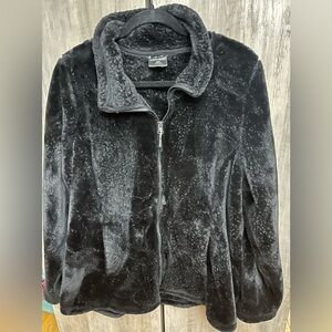 Great Northwest Clothing Company Black Teddy Jacket